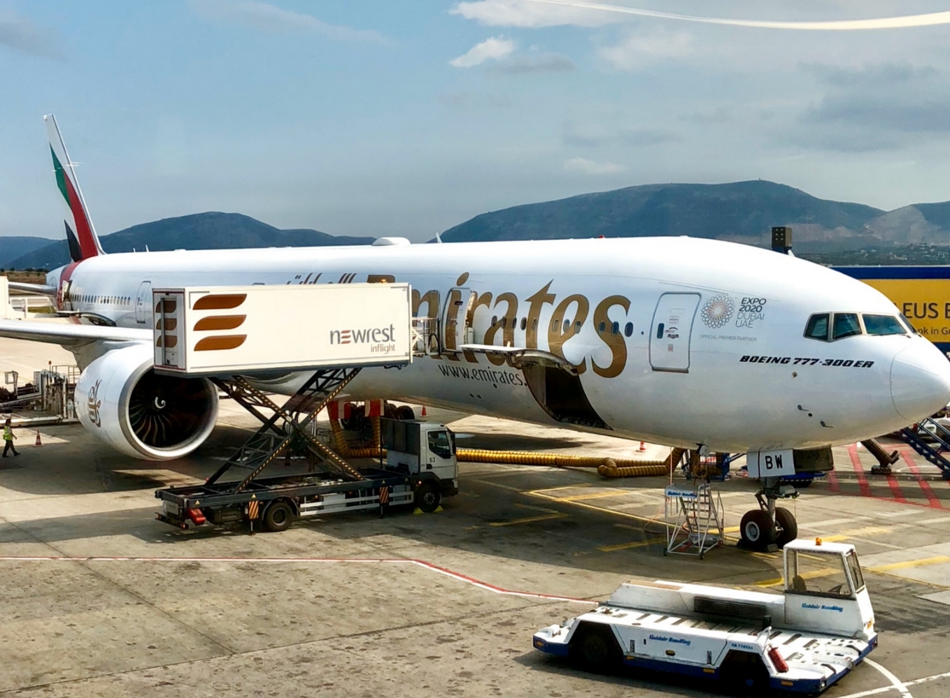 阿联酋超大件专线